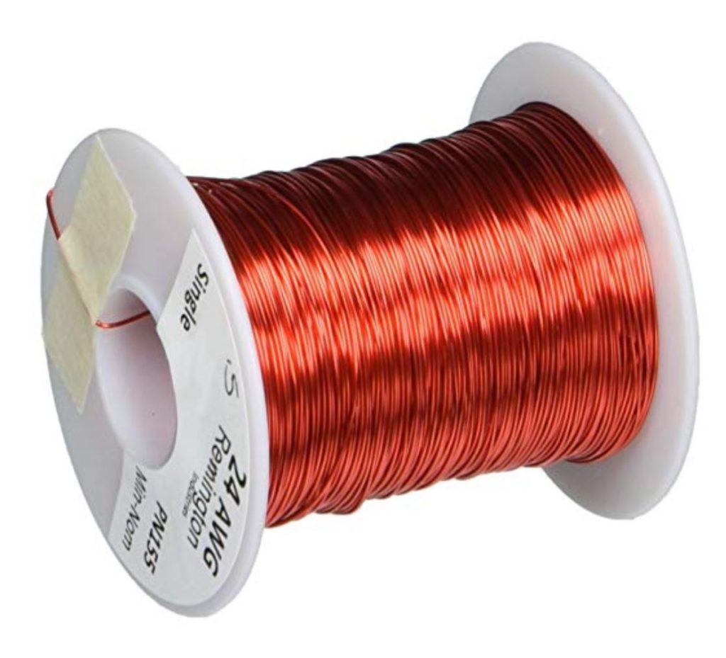 Enameled copper wire 24, 26 or 28 AWG